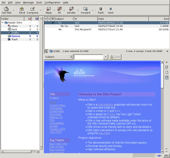 Imagen 0 para Dillo for Linux