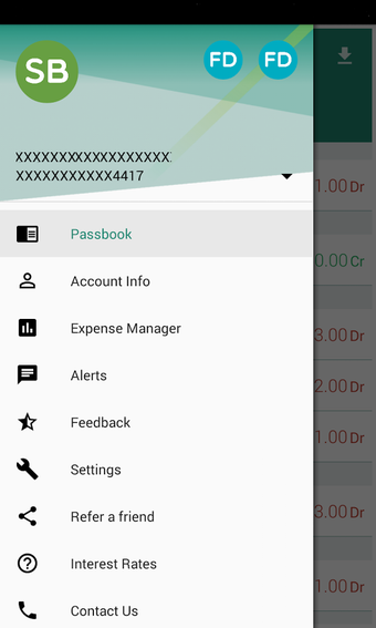 Imagen 3 para IDBI Bank mPassbook