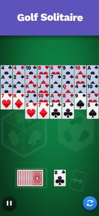 Image 2 for Golf Solitaire Cube