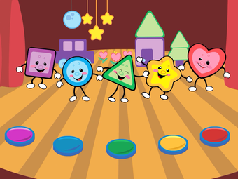 Imagen 3 para Shapes & Colors Music Sho…