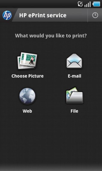 Image 1 for HP ePrint service