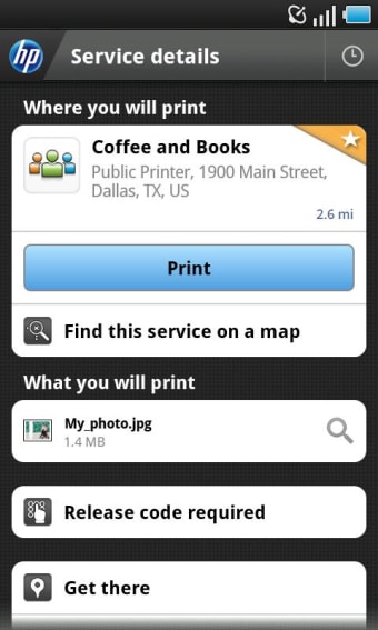 Image 3 for HP ePrint service
