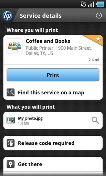 Imagen 0 para HP ePrint service