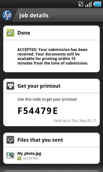 Imagen 3 para HP ePrint service