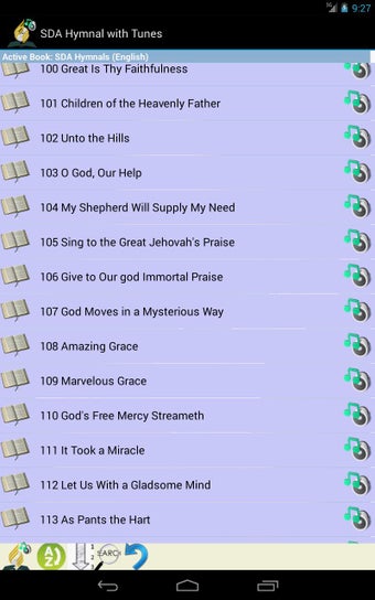 Image 1 for SDA Hymnal with Tunes