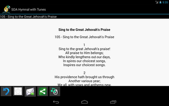 Image 1 for SDA Hymnal with Tunes