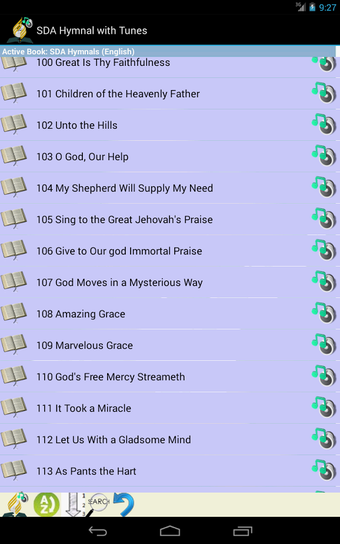 Image 2 for SDA Hymnal with Tunes