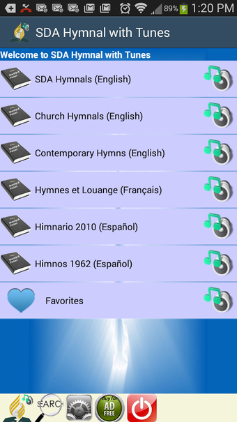 Image 0 for SDA Hymnal with Tunes