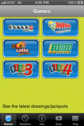 Image 0 for Iowa Lottery's LotteryPlu…