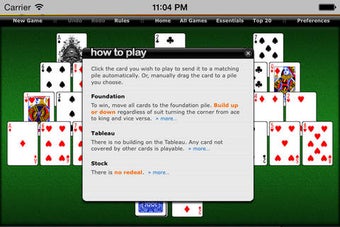Image 0 for Triple Peaks - Solitaire …