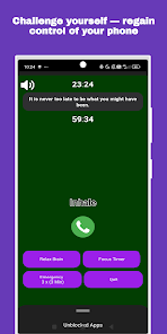 Image 0 for NoPhone - Focus  App Bloc…
