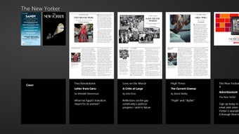 Image 0 for The New Yorker for Window…