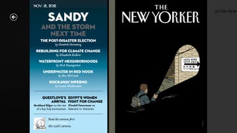 Image 1 for The New Yorker for Window…