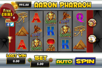Image 0 for A Aaron Pharaoh - Slots, …