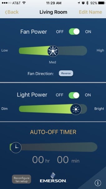 Image 1 for Emerson Ceiling Fans BLUE…
