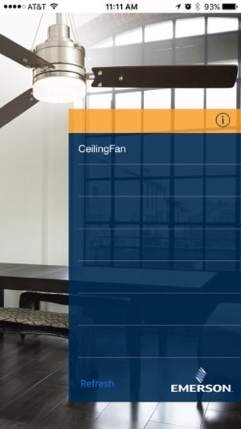 Image 0 for Emerson Ceiling Fans BLUE…