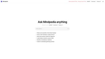Image 0 for Mindpedia