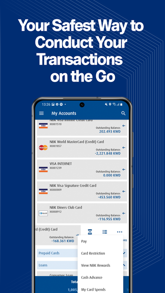 Image 1 for NBK Mobile Banking