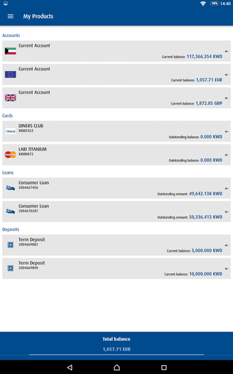 Image 12 for NBK Mobile Banking