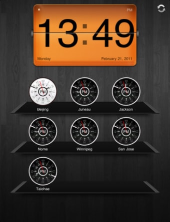 Image 0 for World Clock for iPad Lite