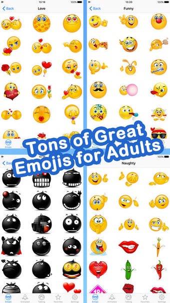 Image 0 for Adult Emoji Icons & Naugh…