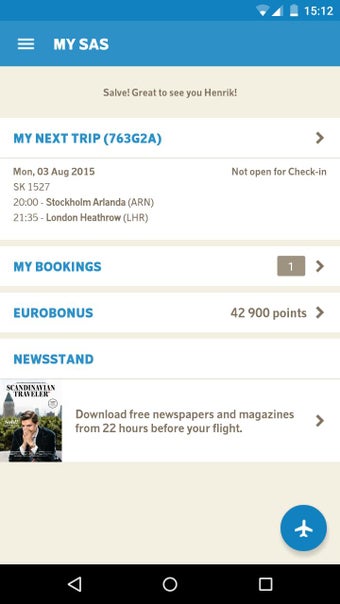 Image 1 for SAS Scandinavian Airlines