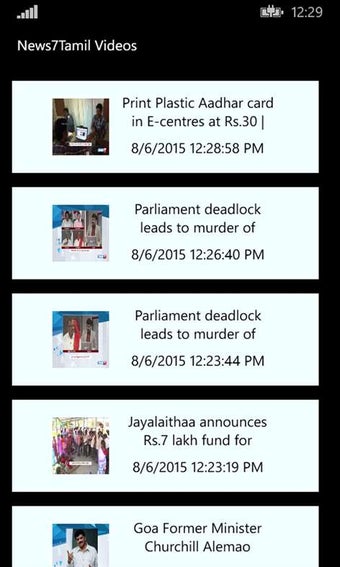 Imagen 0 para Tamil News Channels for W…