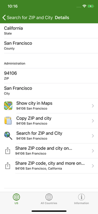Image 0 for Worldwide ZIP Code Finder