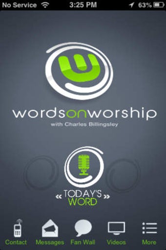 Image 0 for Words on Worship with Cha…