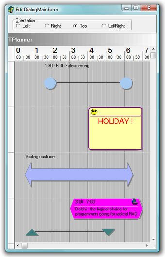 Imagen 0 para TPlanner(Delphi 2006,2007…