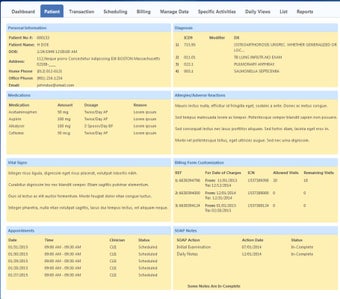 Image 0 for Physical Therapy Software