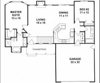 Image 1 for Simple Blueprint House an…