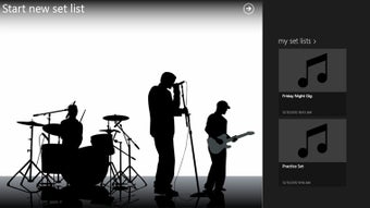 Imagen 1 para Lyric Book for Windows 8