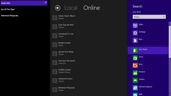 Imagen 0 para Lyric Book for Windows 8