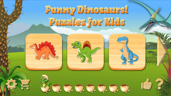 Image 0 for Dino Puzzle