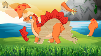 Image 1 for Dino Puzzle