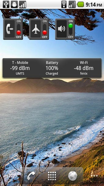 Image 1 for Silent Mode Widget