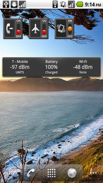 Imagen 1 para Silent Mode Widget