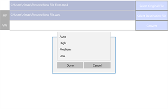 Imagen 2 para MP3 to MP4 Convert for Wi…