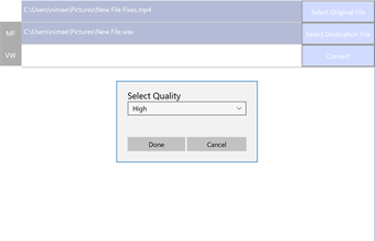 Imagen 0 para MP3 to MP4 Convert for Wi…