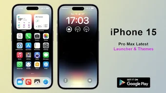 iPhone 15 Pro Max Launcher APK for Android