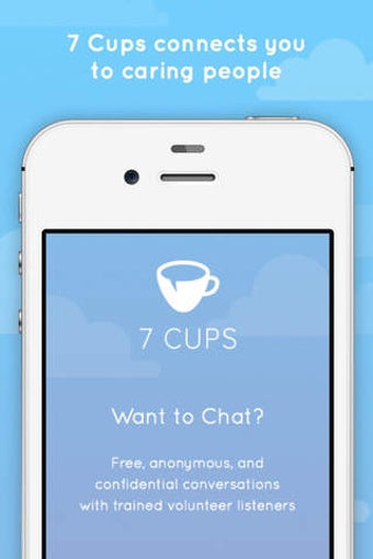 Image 1 for 7 Cups - Online Therapy f…