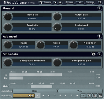 Image 0 for MAutoVolume