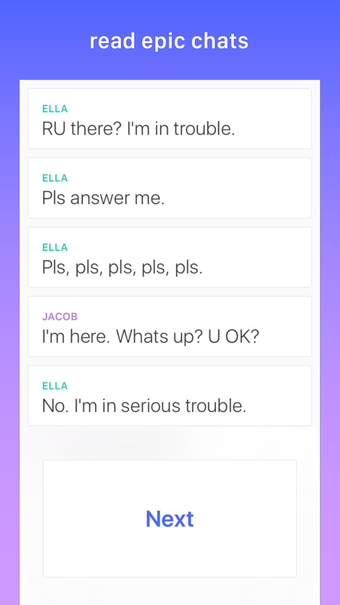 Image 1 for HOOKED - Chat Stories