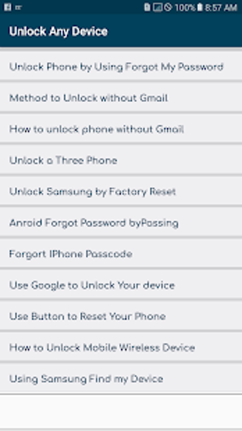 Imagen 3 para Unlock Any Device guide F…