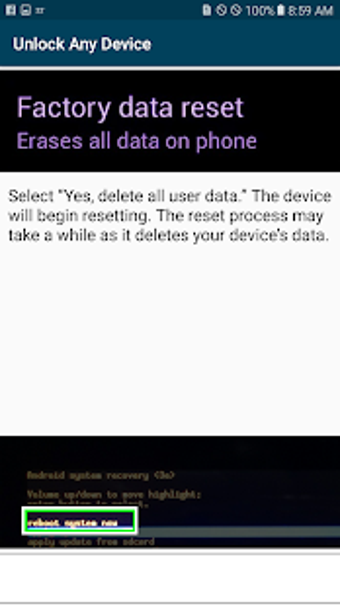 Imagen 2 para Unlock Any Device guide F…