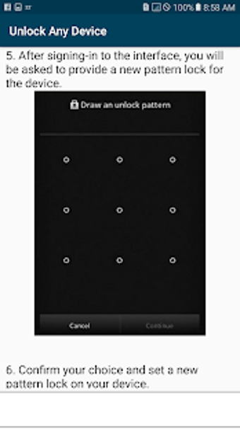 Imagen 1 para Unlock Any Device guide F…