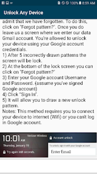 Imagen 0 para Unlock Any Device guide F…