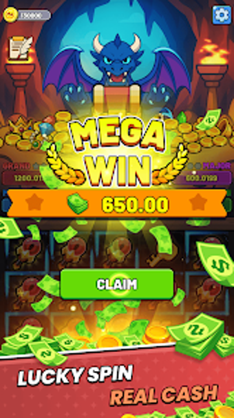 Image 0 for Slots Dragon : Money Reel…
