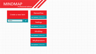 Image 3 for Mindmap Professional for …